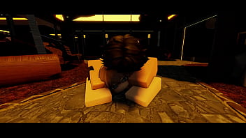 Anal pounding for this slut roblox