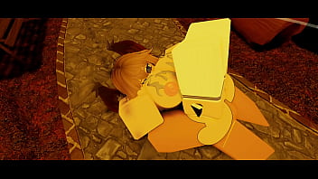 Anal pounding for this slut roblox