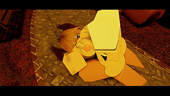 Anal pounding for this slut roblox