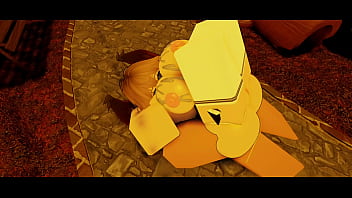 Anal pounding for this slut roblox