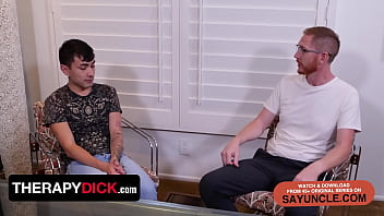 Therapy Dick Ginger Doctor Brody Kayman Drills His Patient's Tight Asshole During Therapy Session thumbnail