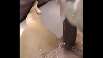 Massaging the dick 4