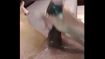 Massaging the dick 4