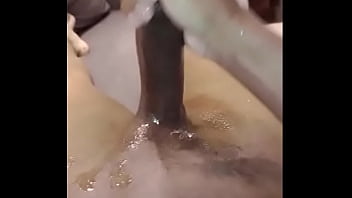 Massaging the dick 4