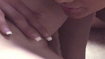 Brunettes first lesbian experience