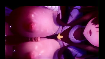 Growing boobs huge boobs 3d