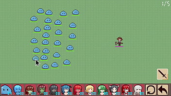 Taking over with slimes raid demon king castle ep 1