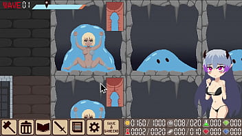 Taking over with slimes raid demon king castle ep 1