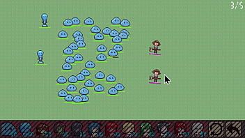 Taking over with slimes raid demon king castle ep 1