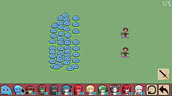 Taking over with slimes raid demon king castle ep 1