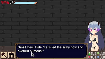 Taking over with slimes raid demon king castle ep 1