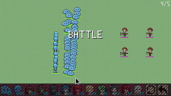 Taking over with slimes raid demon king castle ep 1