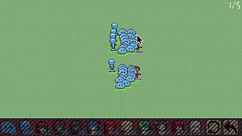 Taking over with slimes raid demon king castle ep 1