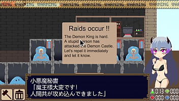 Taking over with slimes raid demon king castle ep 1