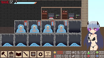 Taking over with slimes raid demon king castle ep 1