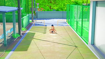 しゅんとりほの真夏の激しい汗だくセックス今にもイキそう