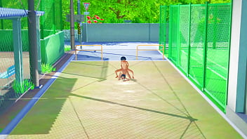 しゅんとりほの真夏の激しい汗だくセックス今にもイキそう