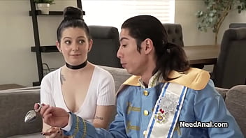 The prince's big dick is looking for a butt hole to fill