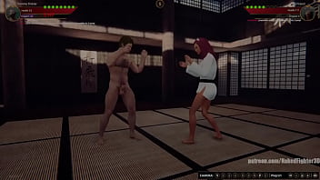 Tommy vs franzi nf3d mixed sexual combat