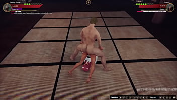 Tommy vs franzi nf3d mixed sexual combat
