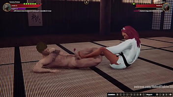 Tommy vs franzi nf3d mixed sexual combat