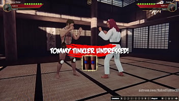 Tommy vs franzi nf3d mixed sexual combat