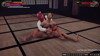 Tommy vs franzi nf3d mixed sexual combat