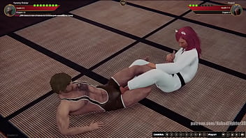Tommy vs franzi nf3d mixed sexual combat