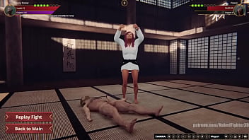 Tommy vs franzi nf3d mixed sexual combat