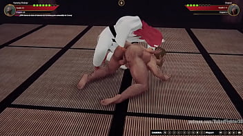 Tommy vs franzi nf3d mixed sexual combat