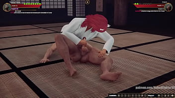 Tommy vs franzi nf3d mixed sexual combat