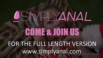 Claudia macc's xmas anal simplyanal