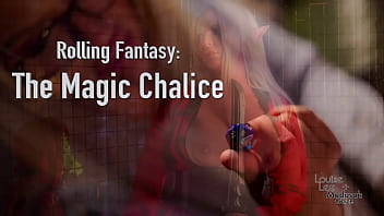 Rolling louise lee's magic chalice