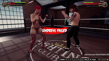 Sally vs billy nf3d mixed kinky combat ryona maledom