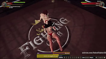 Sally vs billy nf3d mixed kinky combat ryona maledom