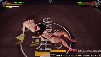 Sally vs billy nf3d mixed kinky combat ryona maledom