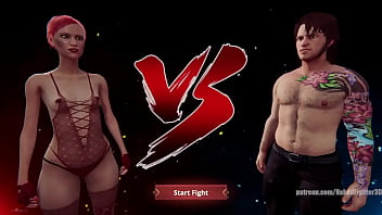 Sally vs billy nf3d mixed kinky combat ryona maledom