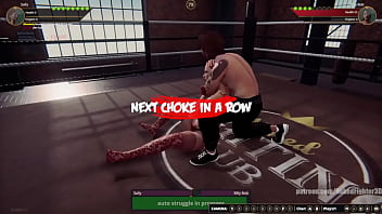 Sally vs billy nf3d mixed kinky combat ryona maledom