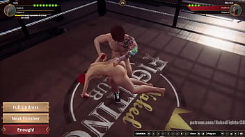 Sally vs billy nf3d mixed kinky combat ryona maledom