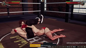 Sally vs billy nf3d mixed kinky combat ryona maledom