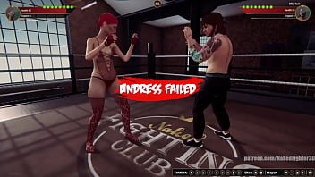 Sally vs billy nf3d mixed kinky combat ryona maledom
