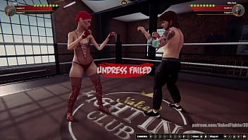 Sally vs billy nf3d mixed kinky combat ryona maledom