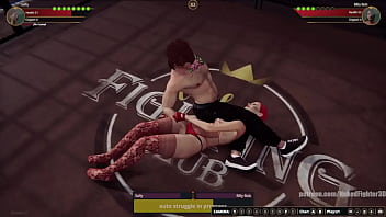 Sally vs billy nf3d mixed kinky combat ryona maledom