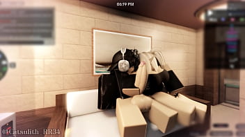 Taking this blonde girl to the sauna for some fun time~ pt 1