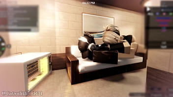 Taking this blonde girl to the sauna for some fun time~ pt 1