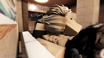 Taking this blonde girl to the sauna for some fun time~ pt 1