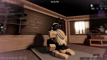 Taking this blonde girl to the sauna for some fun time~ pt 1