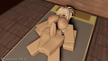 Taking this blonde girl to the sauna for some fun time~ pt 1