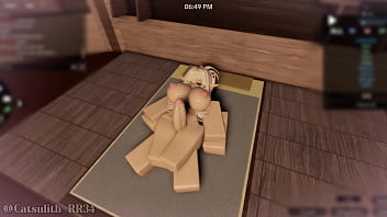 Taking this blonde girl to the sauna for some fun time~ pt 1