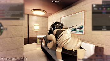 Taking this blonde girl to the sauna for some fun time~ pt 1